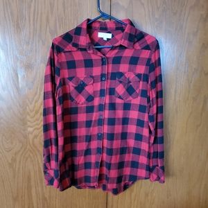 Red Buffalo Flannel